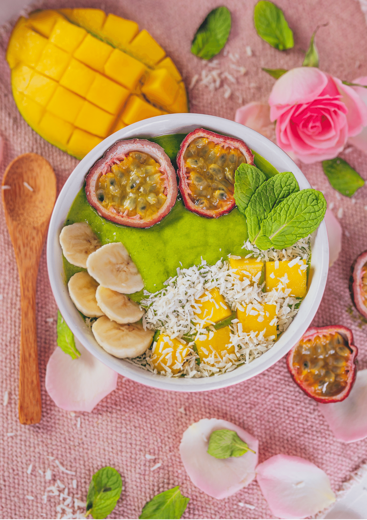 Smoothies & Bowls I Happy und gesund mit Smoothies I 25 top Rezepte