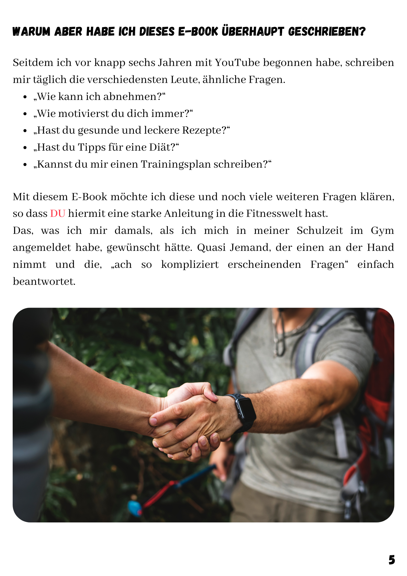 KEINE AUSREDEN! Dein Guide für ein besseres Leben