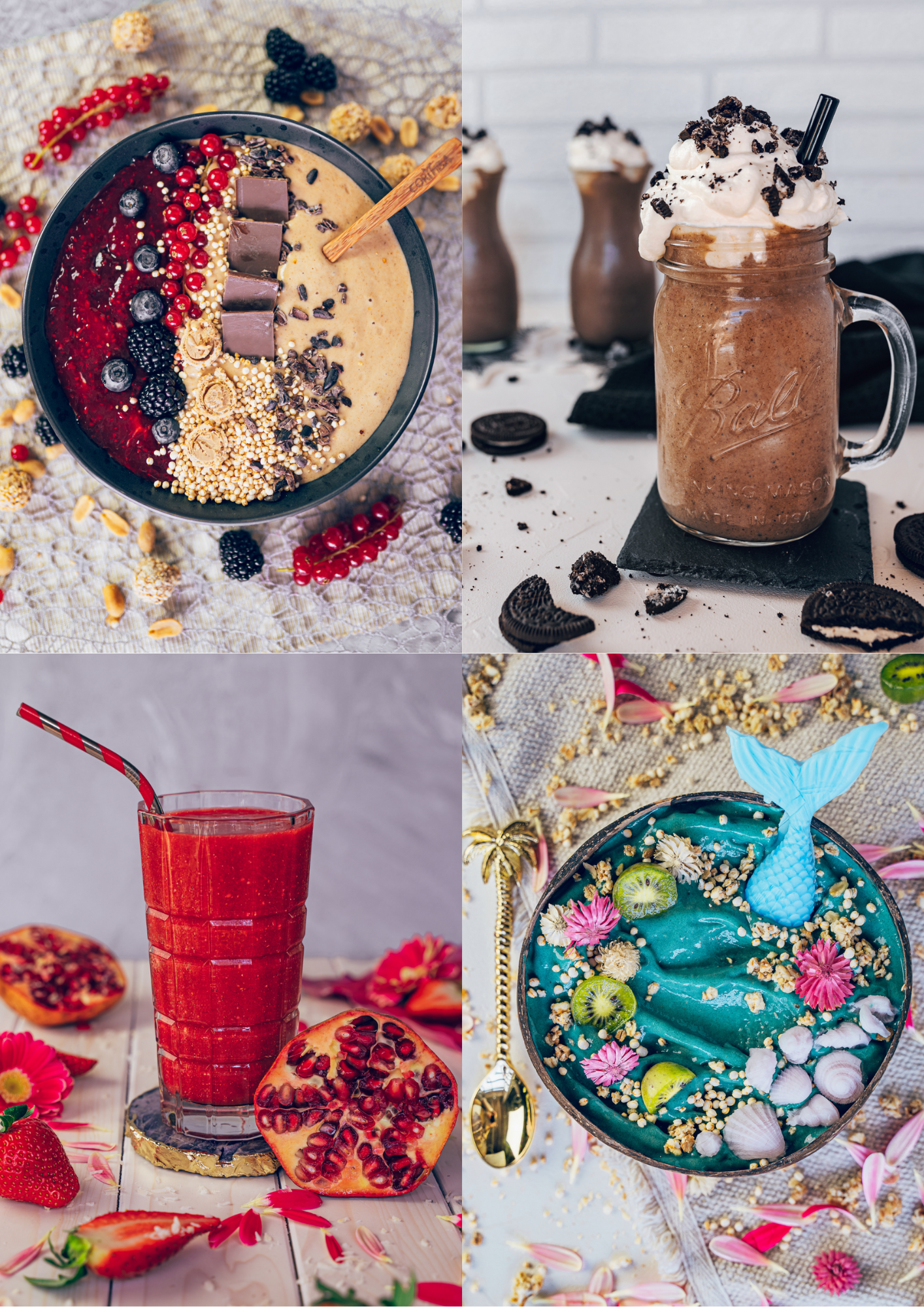 *BUNDLE* KEINE AUSREDEN! + Smoothies & Bowls