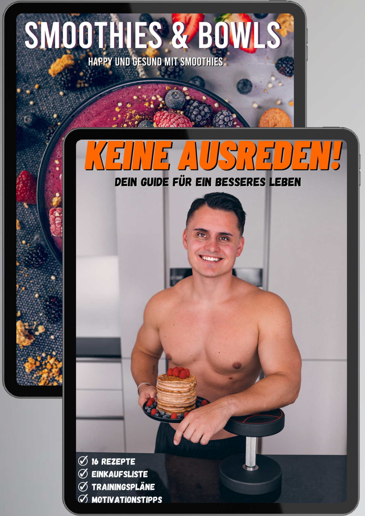 *BUNDLE* KEINE AUSREDEN! + Smoothies & Bowls